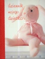 Opakowanie Dziennik mojego dziecka / różowy /