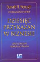 Okładka książki Dziesięć przykazań w biznesie