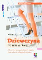 Okładka książki Dziewczyna do wszystkiego