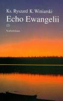 Okładka książki Echo ewangelii