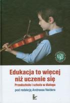 Okładka książki Edukacja to więcej niż uczenie się