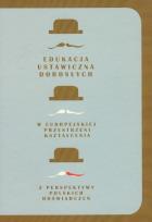 Opakowanie Edukacja ustawiczna dorosłych w europejskiej przestrzeni kształcenia
