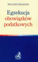 Okładka książki Egzekucja obowiązków podatkowych