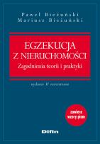 Okładka książki Egzekucja z nieruchomości Zagadnienia teorii i praktyki