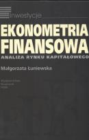 Okładka książki Ekonometria finansowa