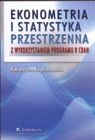 Okładka książki Ekonometria i statystyka przestrzenna z wykorzystaniem programu R CRAN