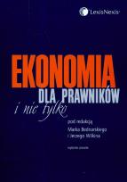Opakowanie Ekonomia dla prawników i nie tylko