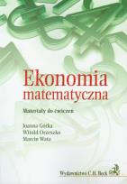 Okładka książki Ekonomia matematyczna