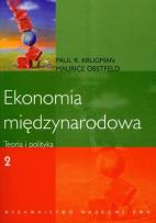 Okładka książki Ekonomia międzynarodowa Teoria i polityka t.2