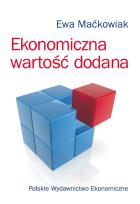 Okładka książki Ekonomiczna wartość dodana