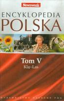 Okładka książki Encyklopedia Polska t.5