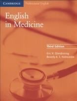 Okładka książki English in Medicine
