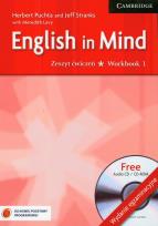 Opakowanie English in Mind Workbook 1 + CD Wydanie egzaminacyjne