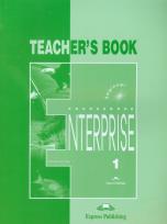 Okładka książki Enterprise 1 Teacher's book