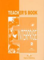 Okładka książki Enterprise 2 Teacher's Book
