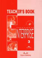 Okładka książki Enterprise 3 Teacher's Book