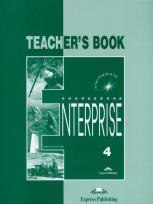 Okładka książki Enterprise 4 Teacher's Book