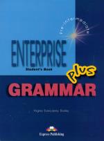 Okładka książki Enterprise Plus Grammar EXPRESS PUBLISHING