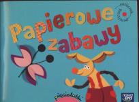 Opakowanie Entliczek Pentliczek Papierowe zabawy 5-latki