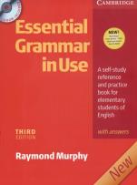 Okładka książki Essential Grammar In Use (CD Gratis) 3ED CAMBRIDGE
