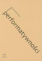 Okładka książki Estetyka performatywności