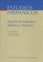 Opakowanie Estudios de linguistica didactica y literatura
