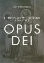 Okładka książki Ethos pracy w doktrynie i praktyce Opus dei