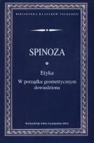 Okładka książki Etyka w porządku geometrycznym dowiedziona
