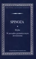 Okładka książki Etyka w porządku geometrycznym dowiedziona