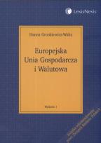 Okładka książki Europejska Unia Gospodarcza i Walutowa