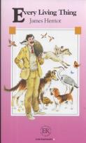 Okładka książki Every living thing Poziom C