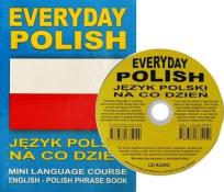Okładka książki Everyday polish Język polski na co dzień z płytą CD Wersja anglojęzyczna