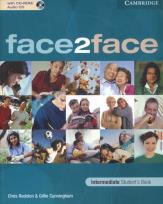 Okładka książki Face2face intermediate students book