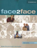 Okładka książki Face2face intermediate workbook