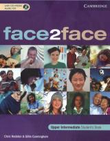 Okładka książki Face2face upper intermediate students book
