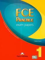 Okładka książki FCE Practice Exam Papers 1