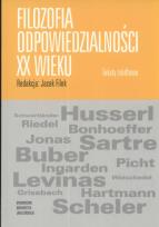 Okładka książki Filozofia odpowiedzialności XX wieku