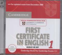Opakowanie First certificate in English 1 CD