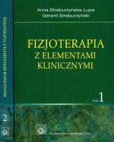 Okładka książki Fizjoterapia z elementami klinicznymi PZWL