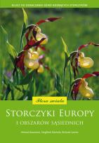 Okładka książki Flora świata. Storczyki Europy i obszarów..