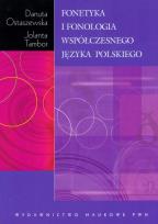 Okładka książki Fonetyka i fonologia współczesnego języka polskiego