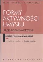 Opakowanie Formy aktywności umysłu