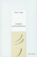 Okładka książki Formy zapomnienia