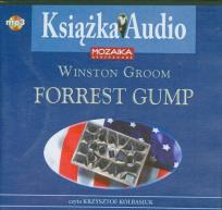 Okładka książki Forrest Gump Książka Audio CD mp3 - Audiobook