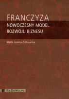 Okładka książki Franczyza Nowoczesny model rozwoju biznesu