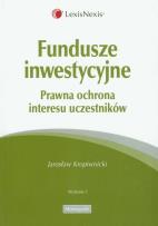 Okładka książki Fundusze inwestycyjne