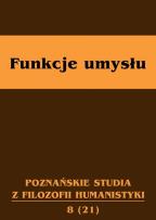 Opakowanie Funkcje umysłu