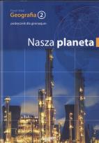 Okładka książki Geografia 2 Podręcznik Nasza Planeta