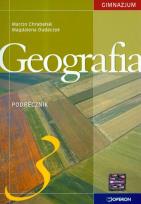 Okładka książki Geografia 3 Podręcznik