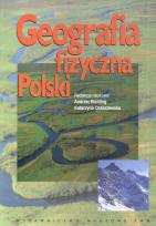 Okładka książki Geografia fizyczna Polski